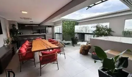 Aproveite a oportunidade de adquirir uma cobertura Penthhouse com 164 m² de área útil no condomínio Perfil Morumbi!