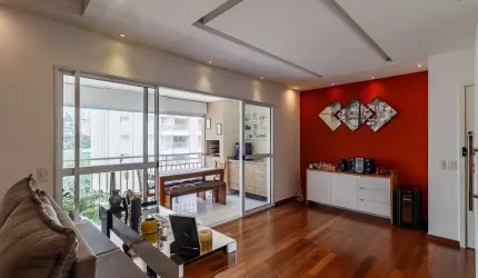 Apartamento à venda em São Paulo, Jardim Vazani, com 2 quartos, 96m²