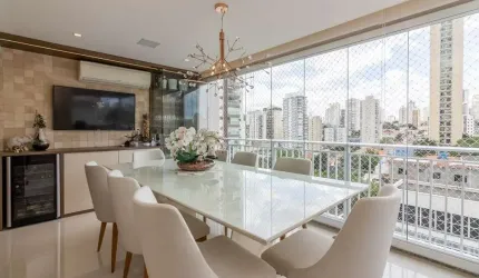 Apartamento à venda em São Paulo, Bosque da Saúde, com 3 quartos, 110m²