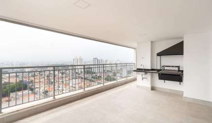 Cobertura à venda em São Paulo, Vila Dom Pedro I, com 4 quartos, 240m²