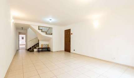 Casa à venda em São Paulo, Santo Amaro, com 3 quartos, 174m²