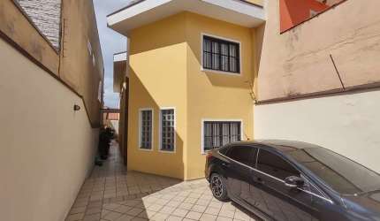 Casa à venda em São Paulo, Sítio da Figueira, com 3 quartos, 160m²