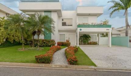Casa de condomínio à venda em Vinhedo, Marambaia, com 5 quartos, 499m²
