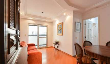Apartamento à venda em São Paulo, Chácara Inglesa, com 2 quartos, 74m²