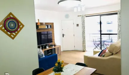 Apartamento a venda com 3 dormitórios (2 suítes) no Jardim Bela Vista/Centro, em Santo André.