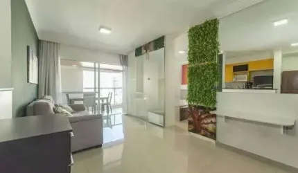 Apartamento todo mobiliado em prédio Luxuoso, com móveis e elerodomésticos, localização privilegiada a 500 metros do Morumbi Shopping.