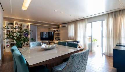 Apartamento à venda em São Paulo, Bosque da Saúde, com 3 quartos, 122m²