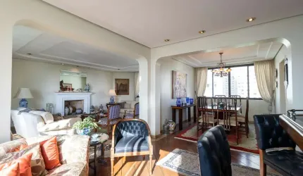 Apartamento à venda em São Paulo, Campo Belo, com 4 quartos, 255m²