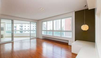 Apartamento à venda em São Paulo, Moema, com 3 quartos, 158m²