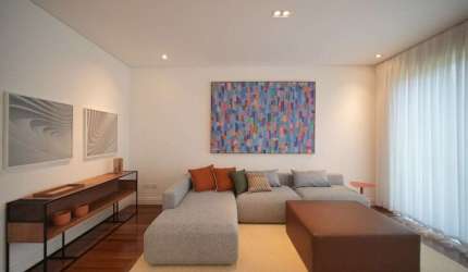 Casa de condomínio à venda em São Paulo, Real Parque, com 4 quartos, 334m²