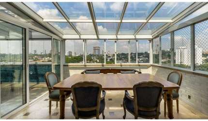 Cobertura à venda em São Paulo, Perdizes, com 3 quartos, 208m²