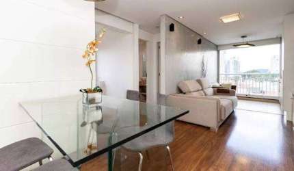 Apartamento à venda em São Paulo, Campo Belo, com 2 quartos, 62m²