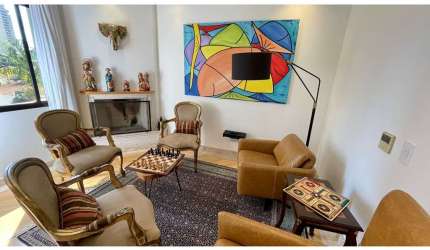 Apartamento à venda em São Paulo, Campo Belo, com 4 quartos, 272m²