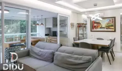 Apartamento Garden à venda em na Rua Faustolo , com 144,96 m² sendo 3 suítes, 4 vagas com depósisto, ampla sacada com churraqueira.