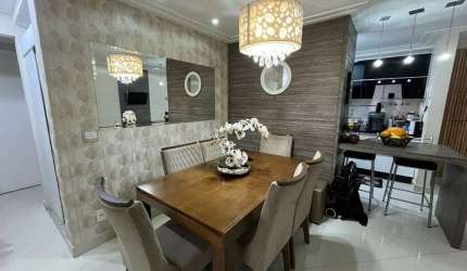 Apartamento à venda em São Paulo, Vila Graciosa, com 3 quartos, 90m²