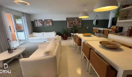 Apartamento à venda em Santo André, Vila Valparaíso, com 3 quartos, 115m²