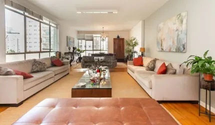 Apartamento à venda em São Paulo, Santa Cecília, com 3 quartos, 260m²