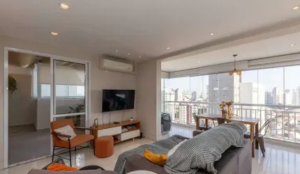 Apartamento à venda em São Paulo, Chácara Inglesa, com 2 quartos, 113m²