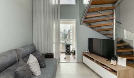 Cobertura à venda em São Paulo, Vila Suzana, com 2 quartos, 125m²