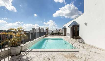 Cobertura à venda em São Paulo, Real Parque, com 4 quartos, 446m²