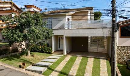 Casa de condomínio à venda em Jundiaí, Chácara Malota, com 3 quartos, 315m²