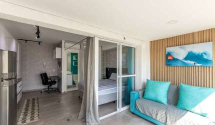 Studio à venda em São Paulo, Vila Mariana, com 1 quarto, 36m²