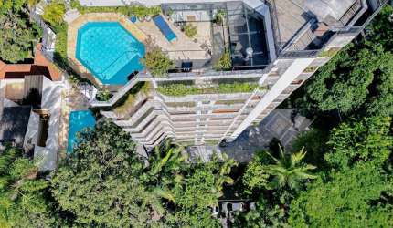 Cobertura à venda em São Paulo, Campo Belo, com 4 quartos, 430m²