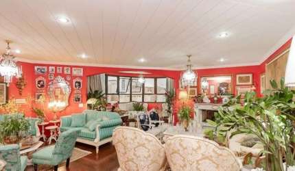 Apartamento à venda em São Paulo, Campo Belo, com 4 quartos, 251m²