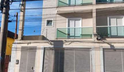 Apartamento à venda em Santo André, Parque Novo Oratório, com 2 quartos, 56m²