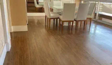 Apartamento para alugar mobiliado com 119 m²  em Santo André, Casa Branca, com 3 suítes, terraço gourmet com churrasqueira e 3 vagas.