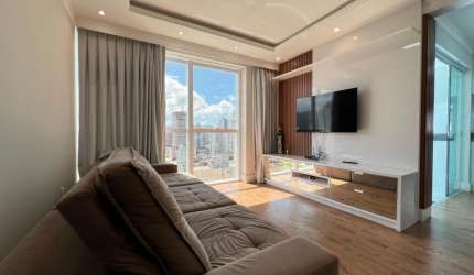 Baixou o preço! Apartamento mobiliado com lazer completo em Itapema.