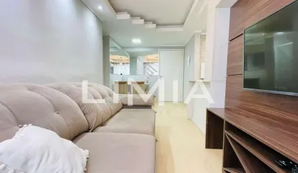 Apartamento com 2 quartos à venda na Avenida Cascais, 99, Passo das Pedras, Porto Alegre, 50 m2 por R$ 279.900