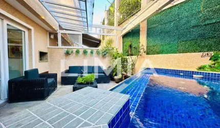 Casa com 3 quartos à venda na Rua Paulo Madureira Coelho, 555, Morro Santana, Porto Alegre, 207 m2 por R$ 1.579.000