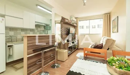 Apartamento com 2 quartos à venda na Rua Tenente Ary Tarrago, 2080, Jardim Itu Sabará, Porto Alegre, 52 m2 por R$ 239.900