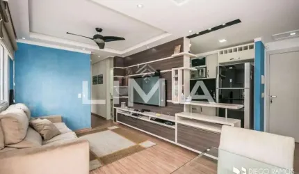 Apartamento com 3 quartos à venda na Rua Doutor José Bento Corrêa, 545, Morro Santana, Porto Alegre, 70 m2 por R$ 310.000