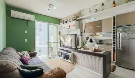 Apartamento com 2 quartos à venda na Rua Abram Goldsztein, 446, Jardim Carvalho, Porto Alegre, 62 m2 por R$ 374.000