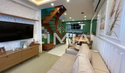 Cobertura com 3 quartos à venda na Rua Luiz Fontoura Júnior, 309, Jardim Itu Sabará, Porto Alegre, 144 m2 por R$ 698.900