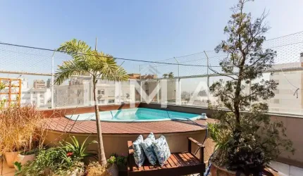 Cobertura com 2 quartos à venda na Rua Silva Jardim, 478, Mont Serrat, Porto Alegre, 141 m2 por R$ 1.285.000