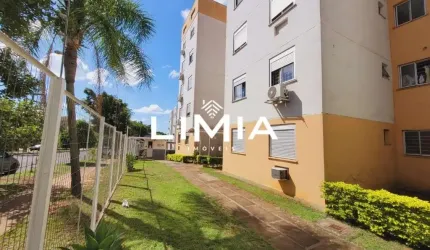 Apartamento com 2 quartos à venda na Avenida Edu Las-Casas, 6, Parque Santa Fé, Porto Alegre, 40 m2 por R$ 146.500