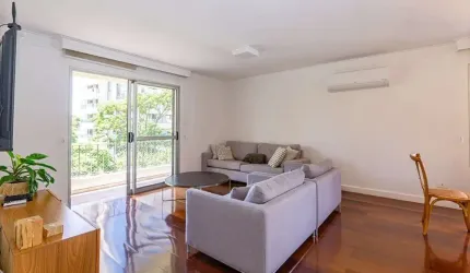 Apartamento para Venda em São Paulo, Brooklin Paulista, 3 dormitórios, 3 suítes, 5 banheiros, 3 vagas