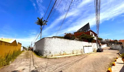 Terreno Coqueiros - Vista Mar