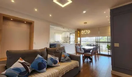 Apartamento com 3 ( 2 suítes ) à venda, 107 m² por R$ 1.420.000 - Jardim Brasil - Campinas/SP
