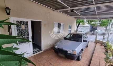 Casa Residencial à venda, Vila Teixeira, Campinas - CA0452.