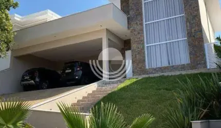 Casa com 4 dormitórios à venda, 500 m² por R$ 2.200.000,00 - Chácaras Silvania - Valinhos/SP