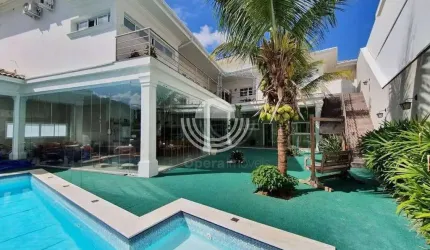 Casa com 4 dormitórios à venda, 541 m² por R$ 4.200.000,00 - Chácaras São Bento - Valinhos/SP