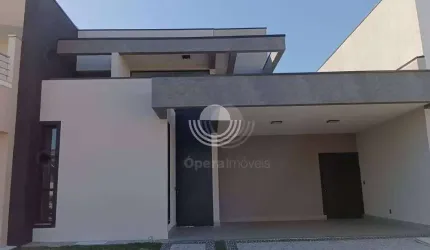 Casa Nova a Venda Reserva Real Paulínia..