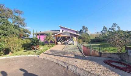 Casa com 4 dormitórios à venda, 324 m² por R$ 2.200.000,00 - Colinas de Inhandjara - Itupeva/SP