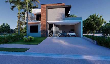 Casa Residencial à venda, Parque Brasil 500, Paulínia - CA1224.