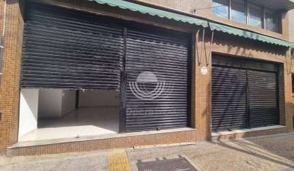 Salão Comercial para Alugar, reformado a 20m da Av Francisco Glicério e antiga Puc Central.