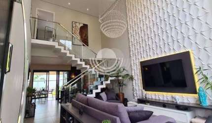 Casa em condomínio com 3 suítes à venda, 220 m² por R$ 1.960.000 - Residencial Santa Maria - Valinhos/SP